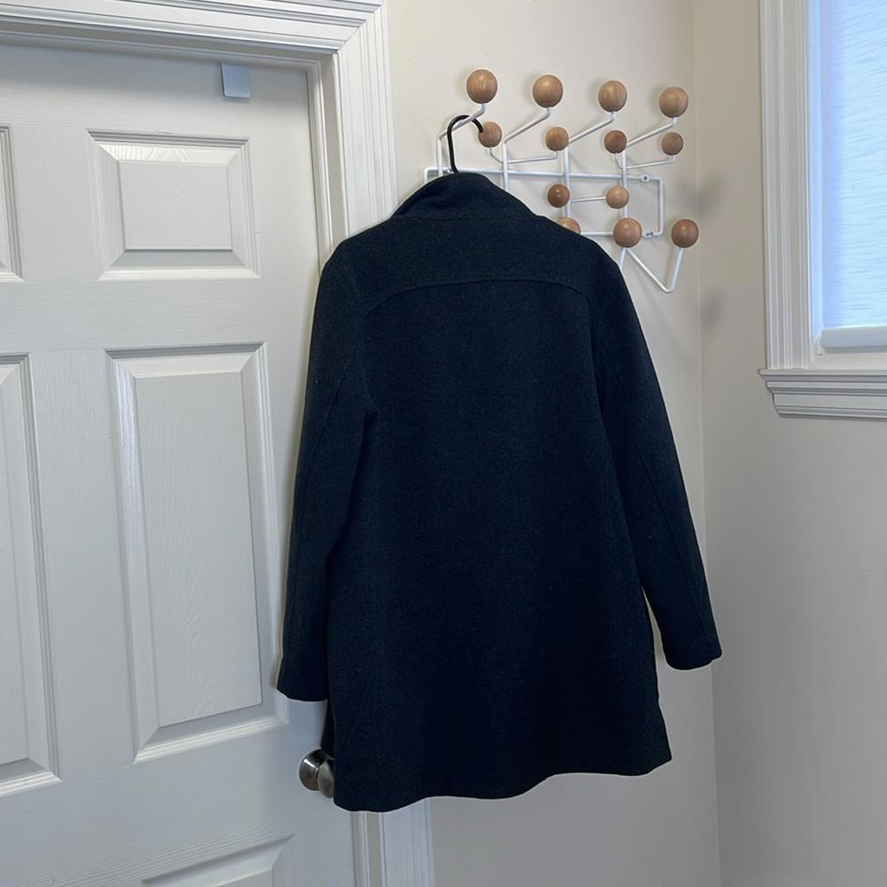 Pendleton - Virgin Wool Blend Zip Up Jacket - Gre… - image 7